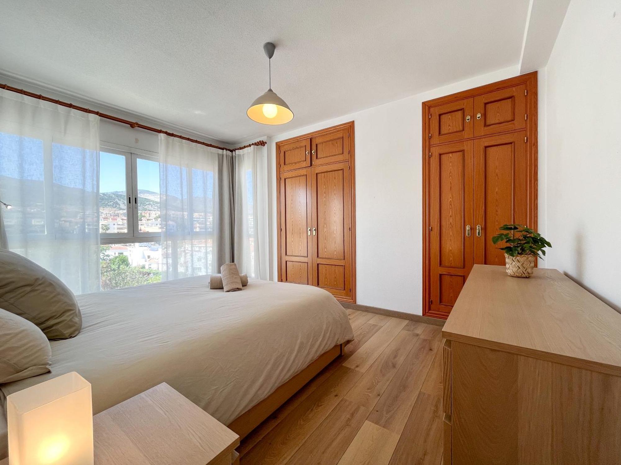Appartement Spacieux Avec Terrasse Et Piscine Benalmadena Luaran gambar